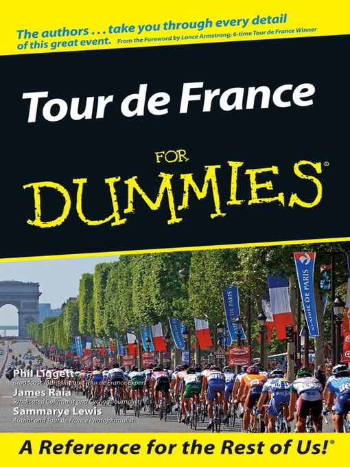 Title details for Tour De France For Dummies by Phil Liggett - Available